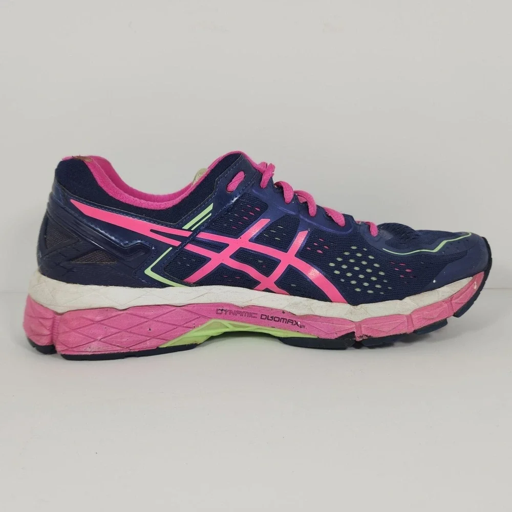 Asics GEL-KAYANO 22 T597N Running Sneakers Women's Size 10 - Picture 7 of 11